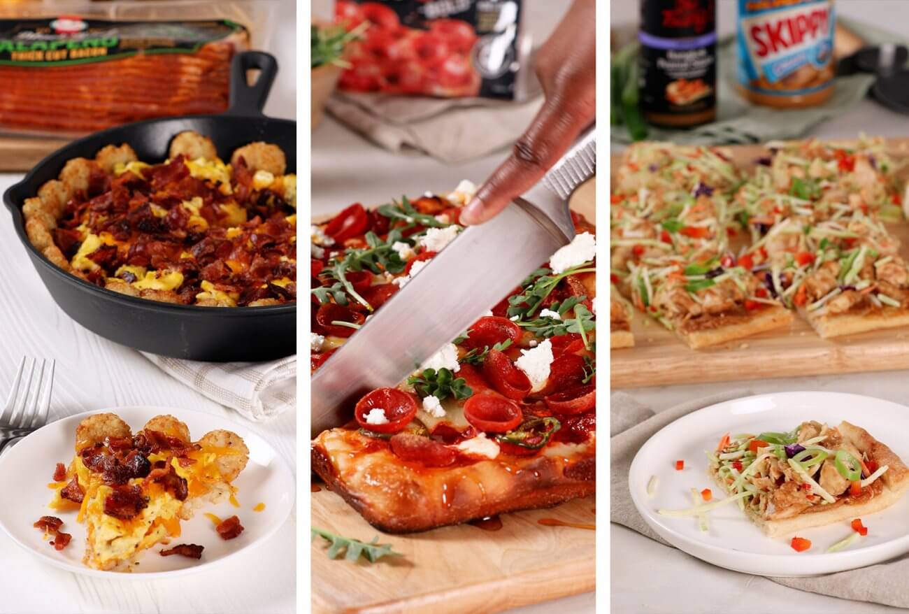 Pizza Every Way Inspired Hormel Foods