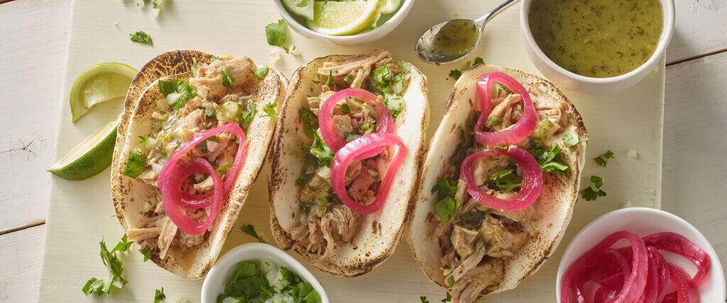 Multicooker Pork Loin Carnitas Tacos Hormel Foods