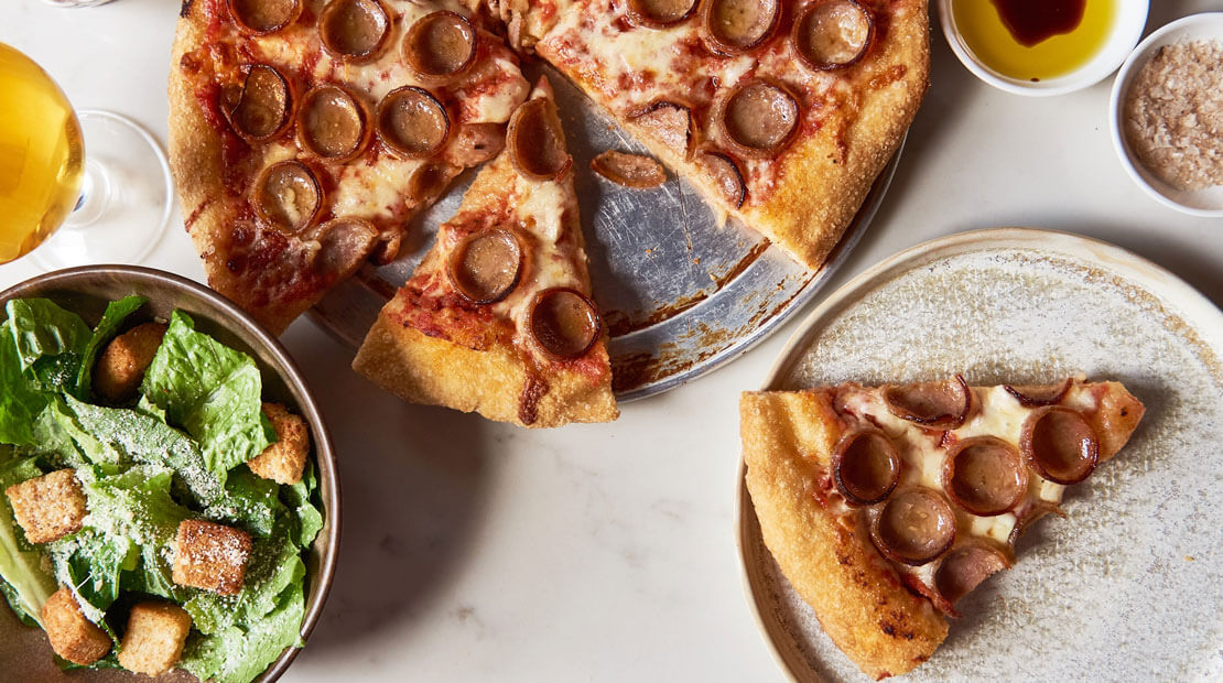 The Makers Of The FONTANINI Brand Revolutionize Pizza Toppings With