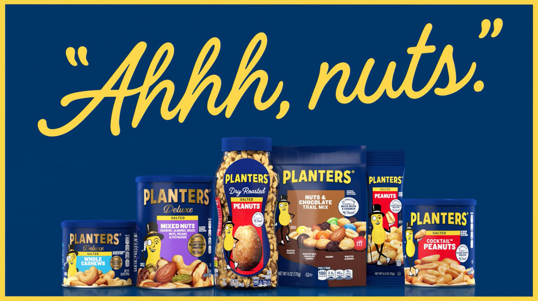 Ah Nuts The Makers Of The Planters Brand Announce New National