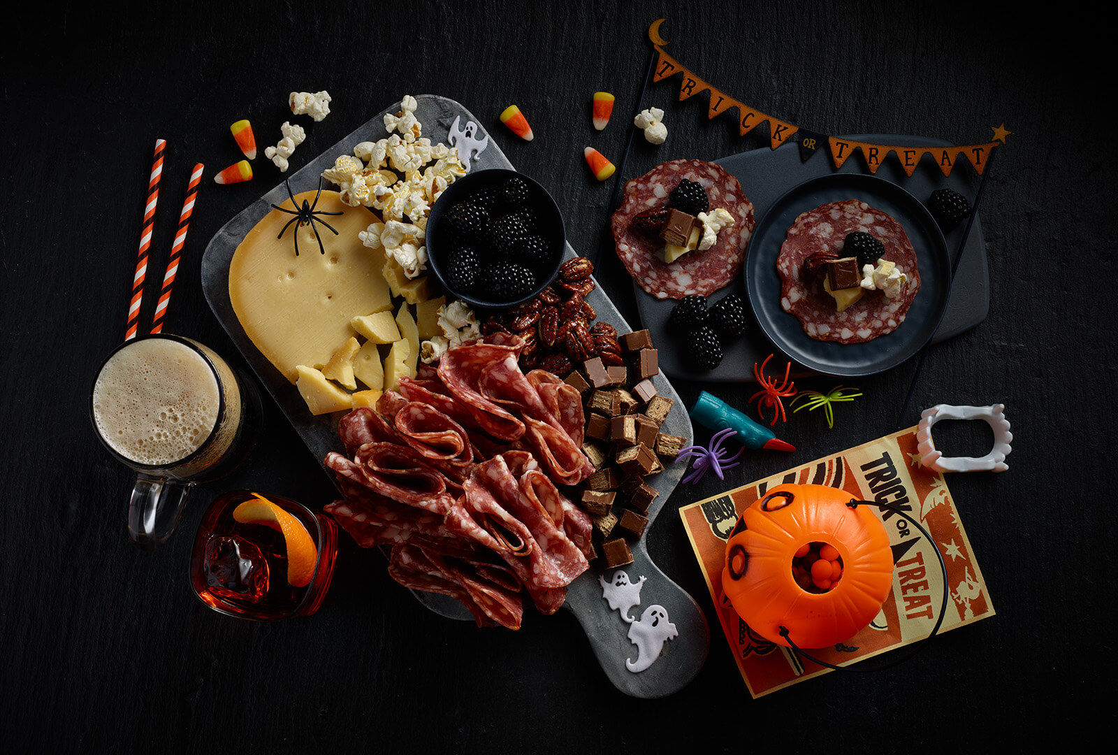 Charcuterie Bites & Spooky Delights - Inspired - Hormel Foods