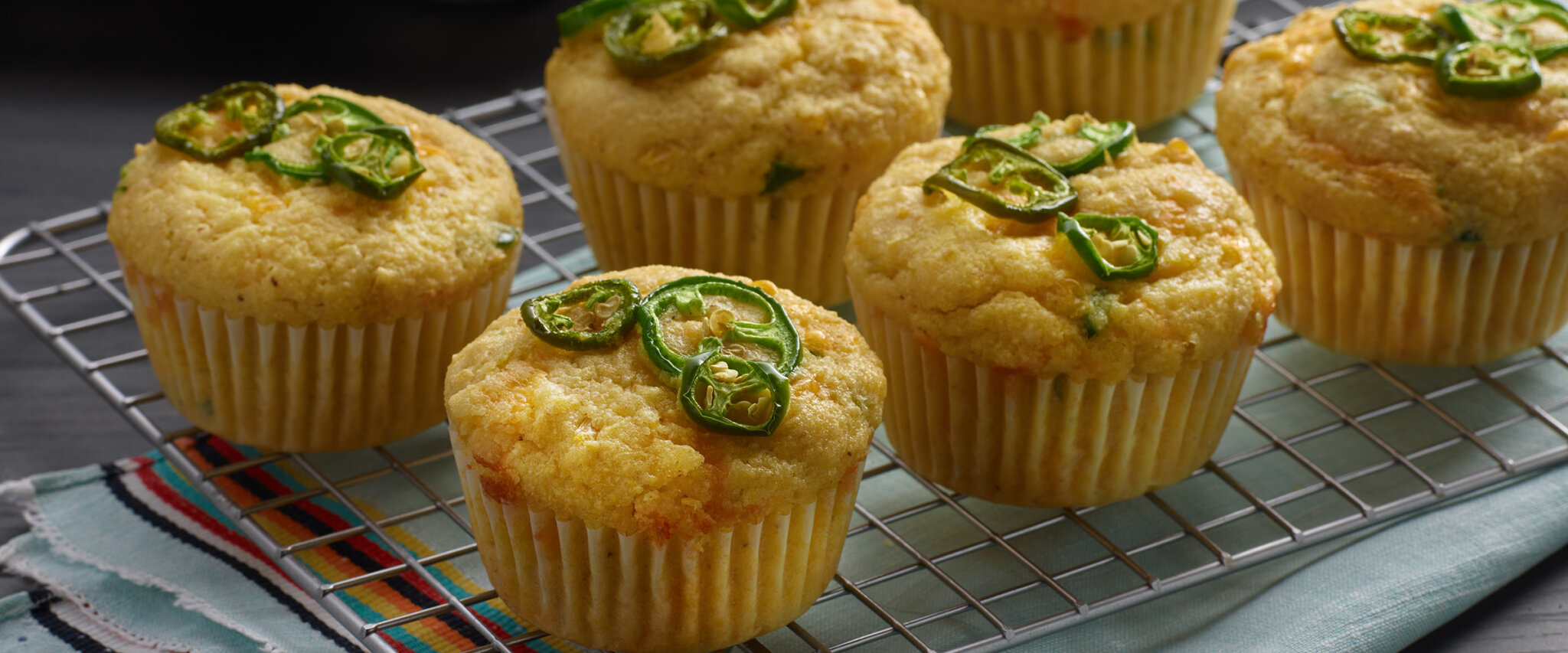 Sweet Corn Cake Jalapeno Cheddar Muffins Hormel Foods   Chi Chis Jalapeno Cheddar Corn Cake Muffins RECIPE 2048x853.1704311073 