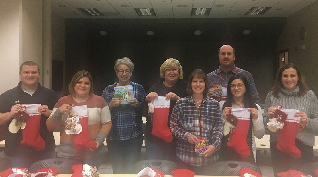 Corporate Purchasing Team Makes Holiday Stockings to Bring Cheer to ...