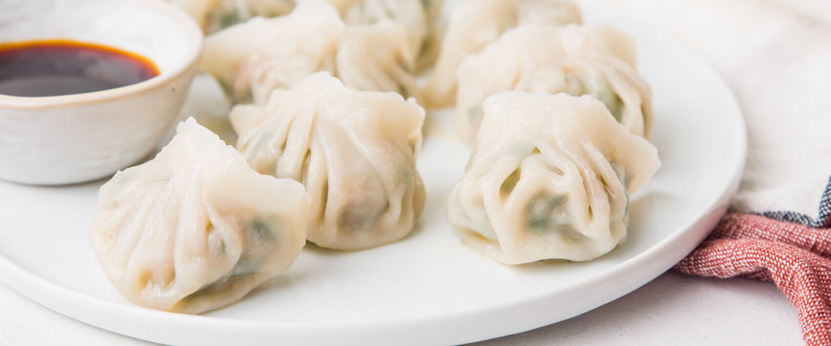 Garlic Chive Dumplings 韭菜水餃 - Hormel Foods