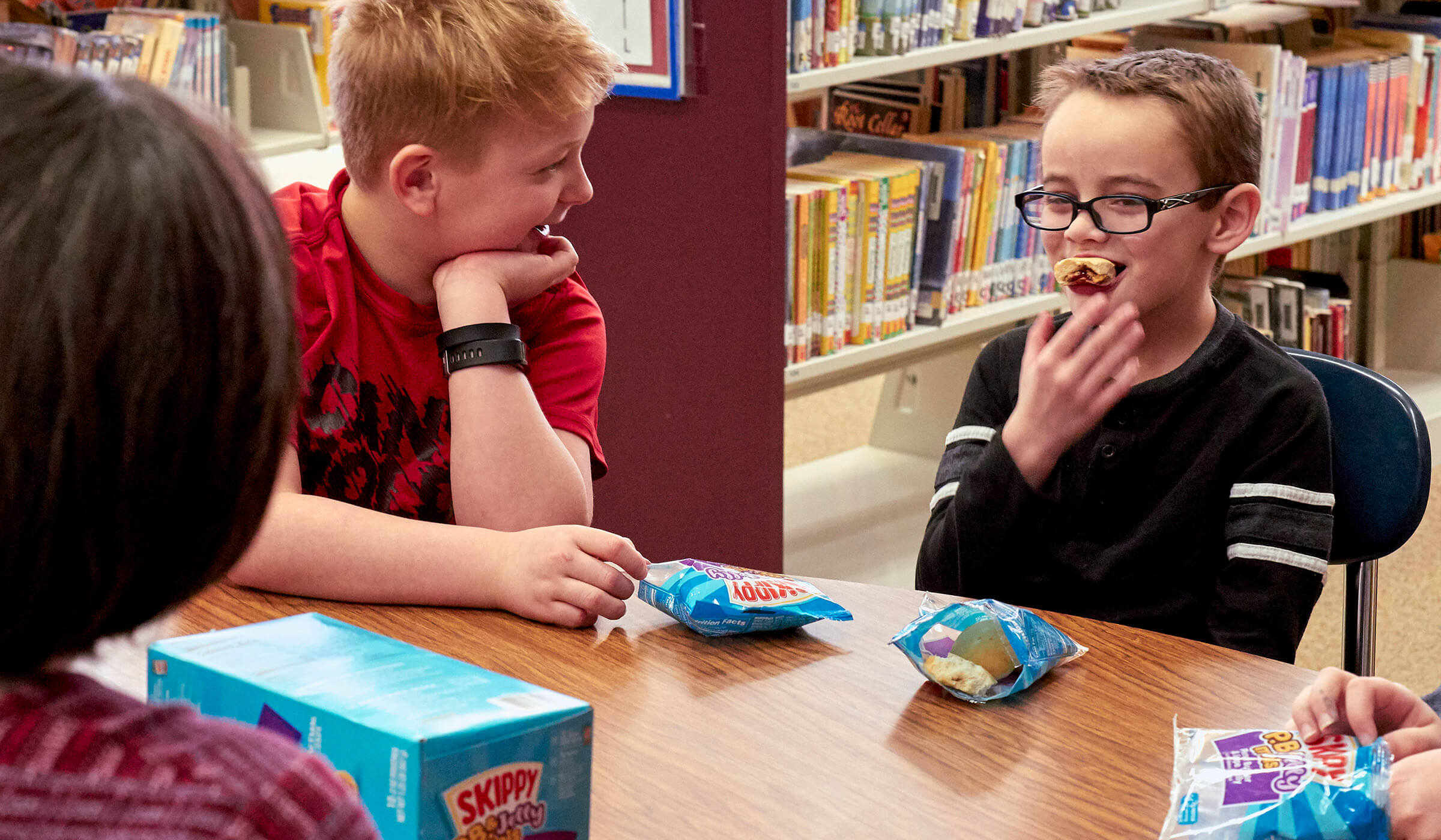 Well Schooled Developing Skippy P B Jelly Minis Hormel Foods