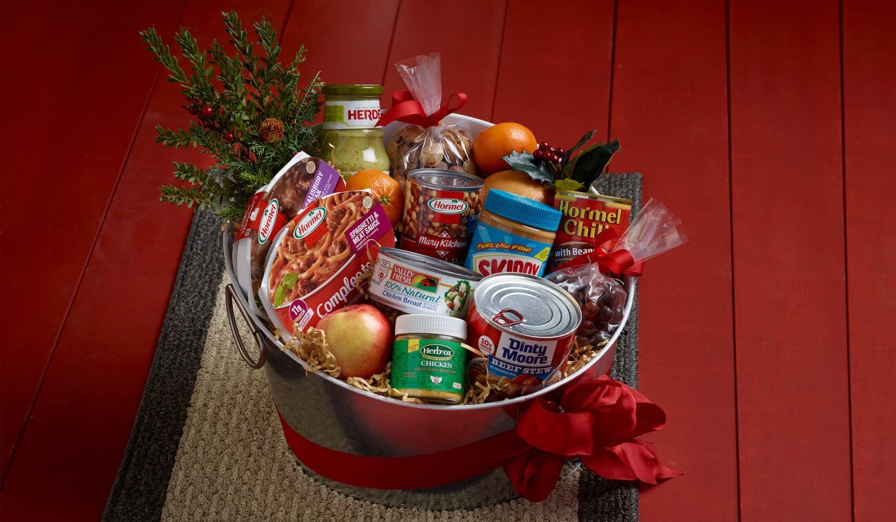 Holiday Basket Ideas Your Friends And Family Will Love - Inspired ...