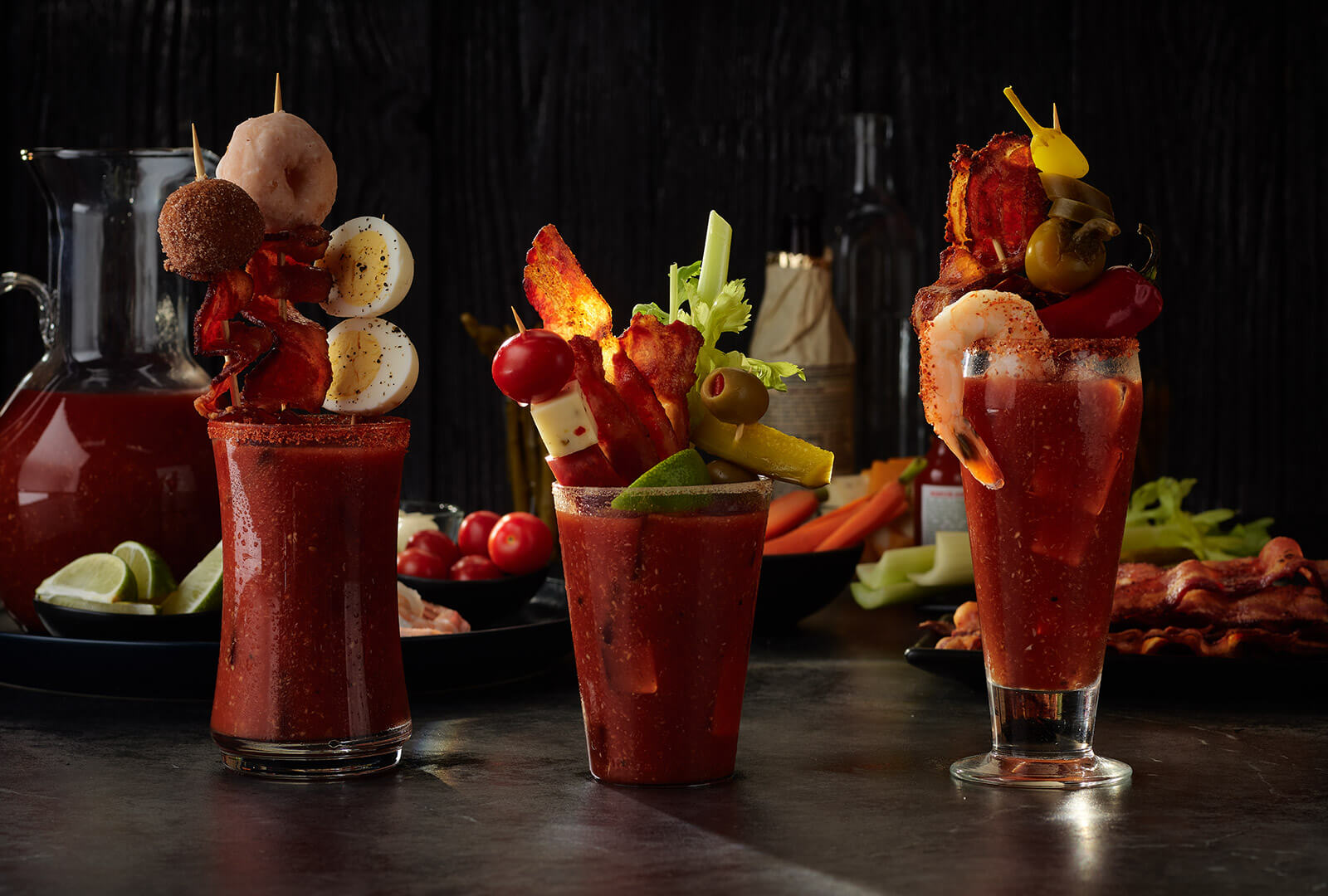 Bacon Bloody Mary Recipe Like No Other - Ramshackle Pantry