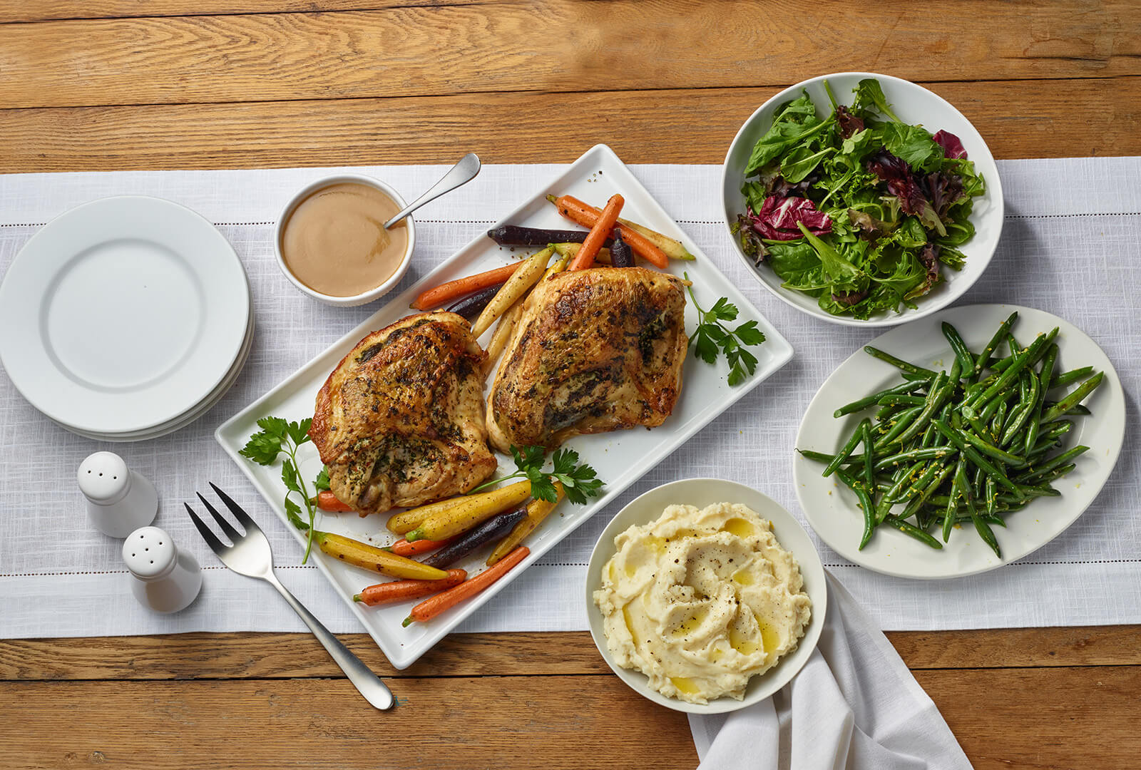 Spicy Gremolata Seasoned Turkey Breast Makes a Vibrant Spring Meal -  Inspired - Hormel Foods