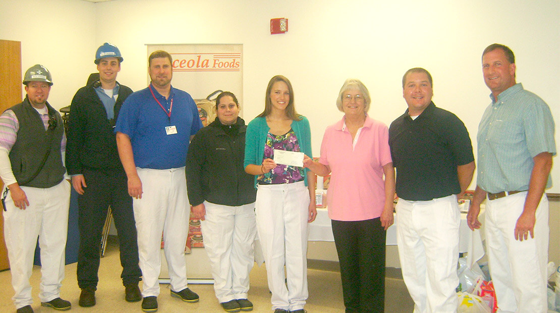 Hormel Foods Donation Helps Fight Hunger in Osceola Hormel Foods