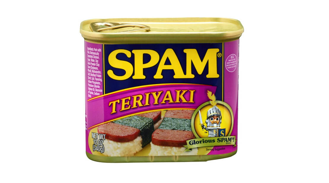 Spam Spam, Teriyaki - 12 oz
