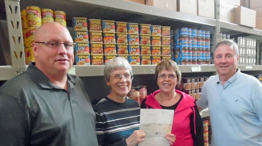 Jennie-O Donation Helps Fight Hunger - Hormel Foods