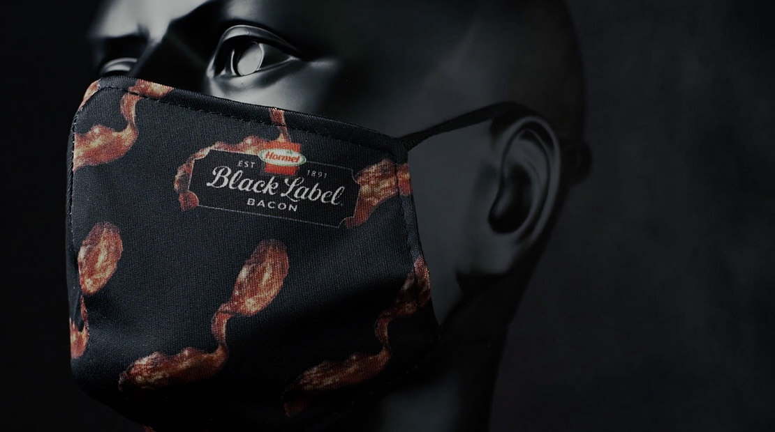 The Makers of HORMEL® BLACK LABEL® Bacon Launch Limited-Edition, Bacon-Scented  and Printed Wrapping Paper for the Holidays