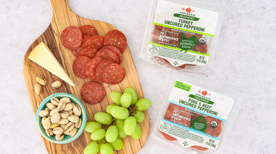 Applegate Farms Introduces First Nationally-Available Organic Pepperoni ...