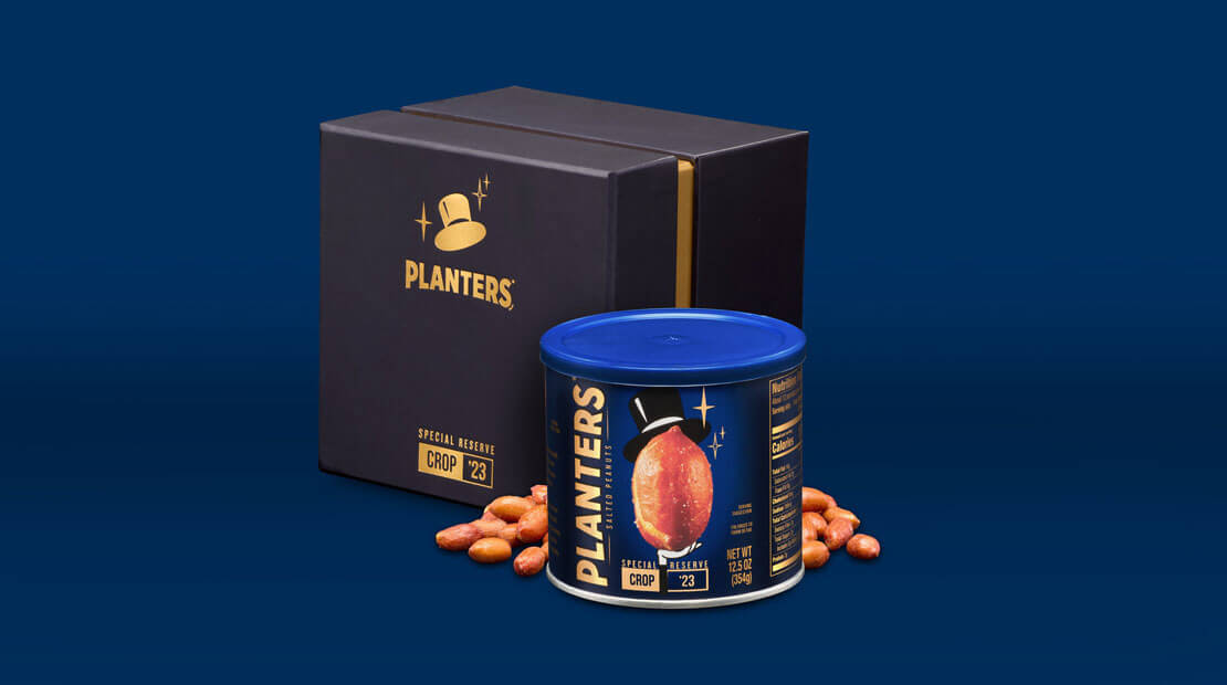 PLANTERS® Special Reserve peanuts