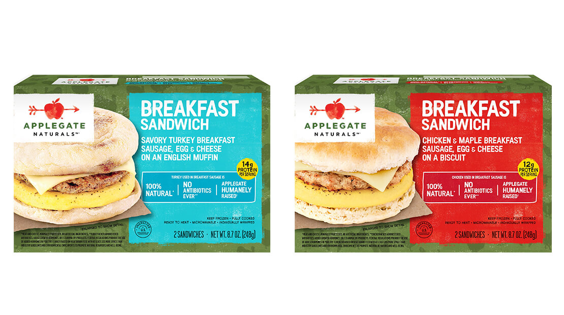 Applegate Breakfast Sandwiches