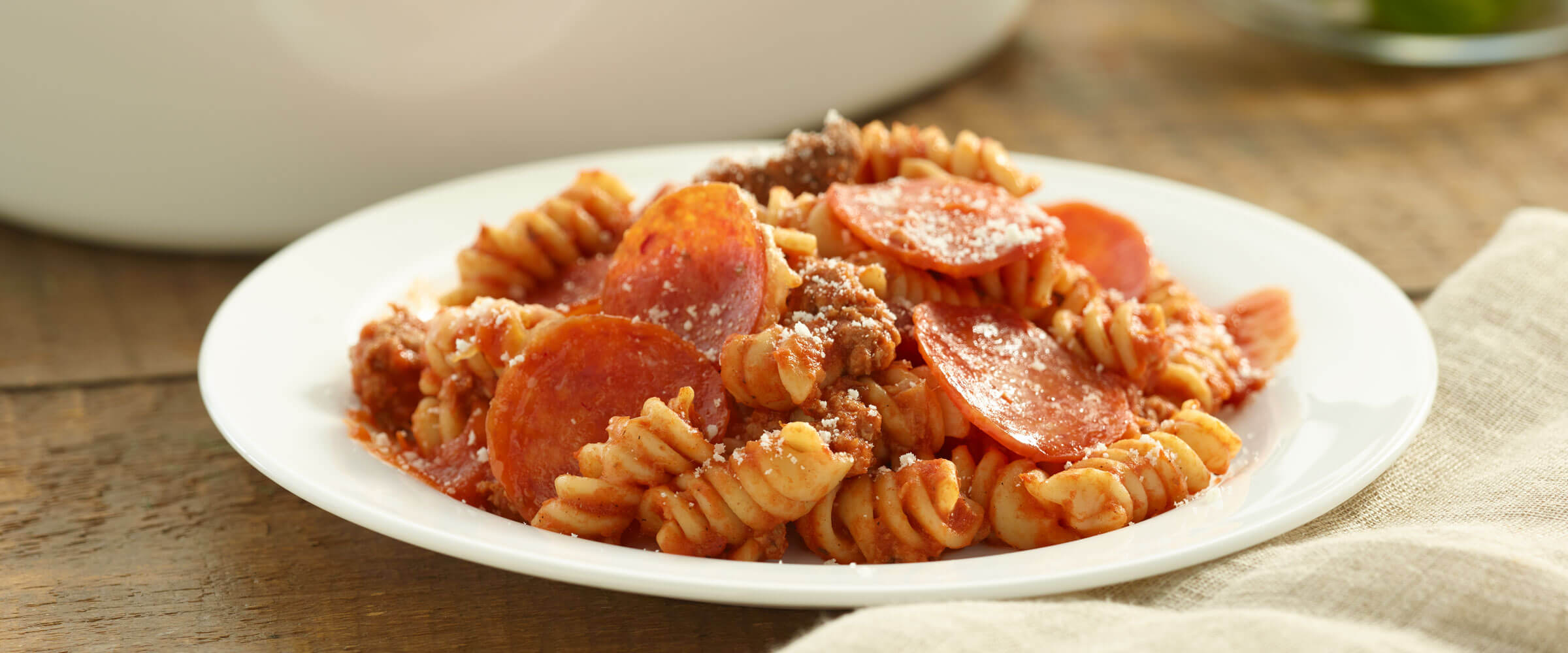 Pepperoni Rotini Bake - Hormel Foods