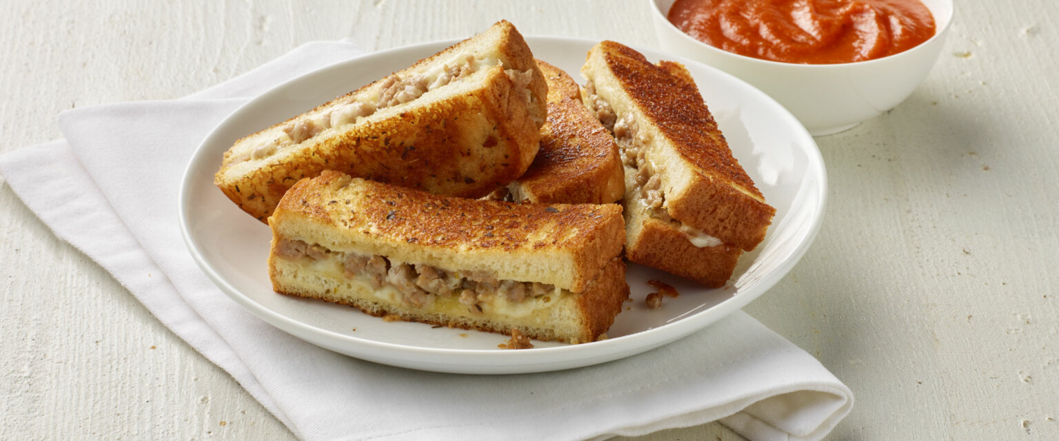 Pizza Grilled Cheese Hormel Foods