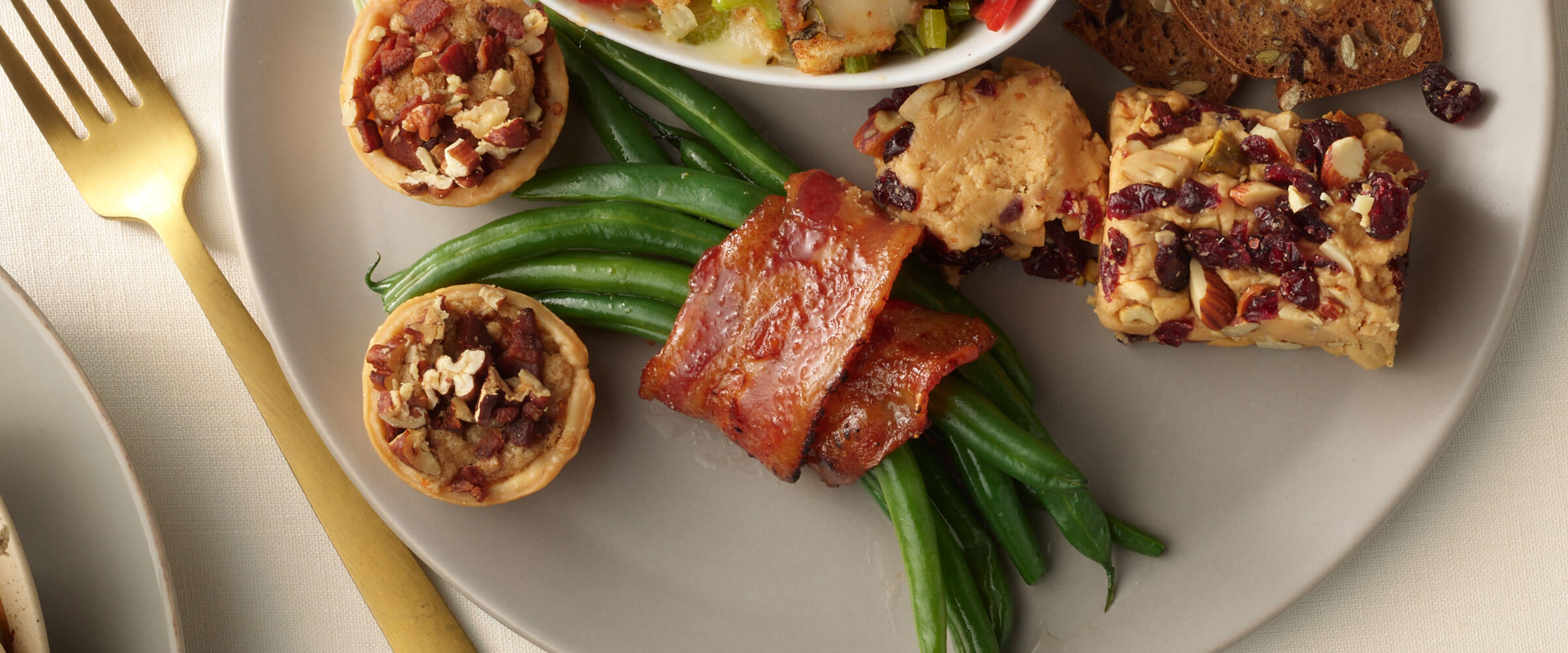 Green Bean Bacon Bundles