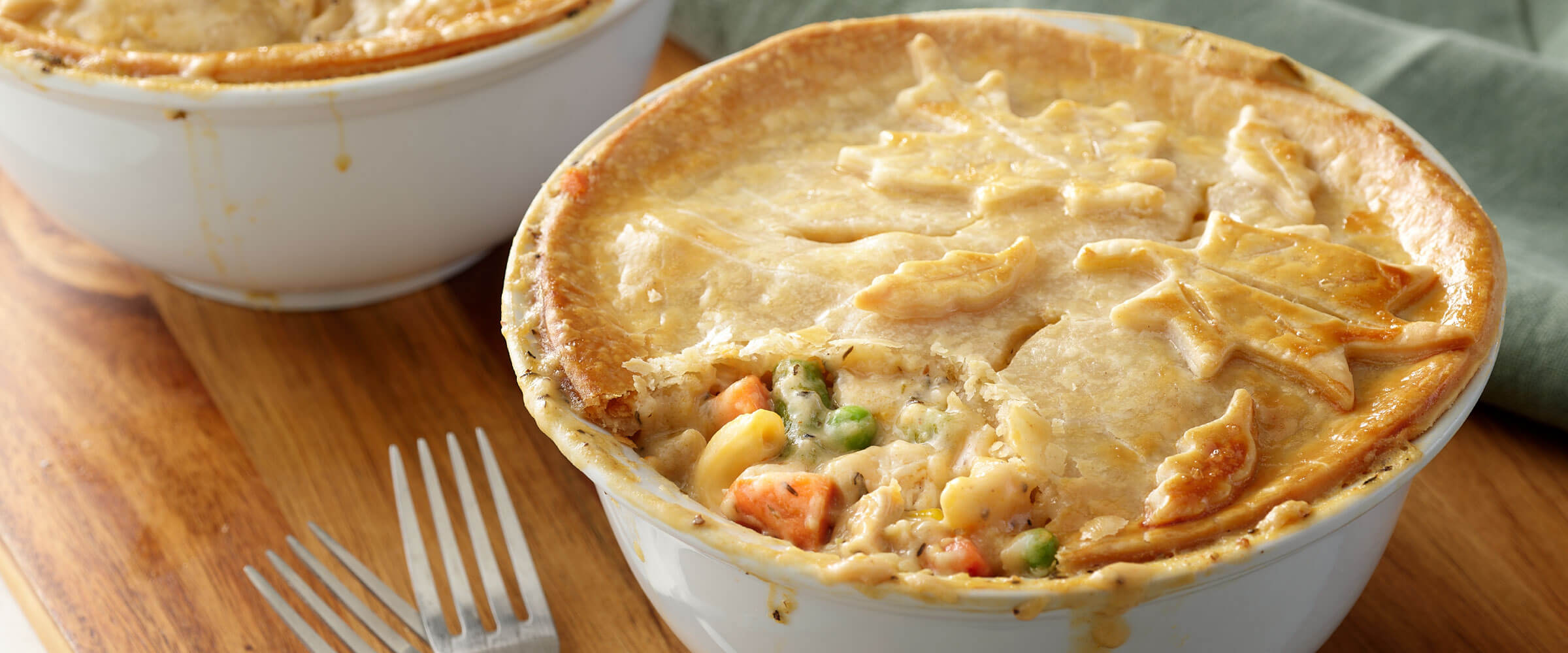 The Ultimate Thanksgiving Pot Pie