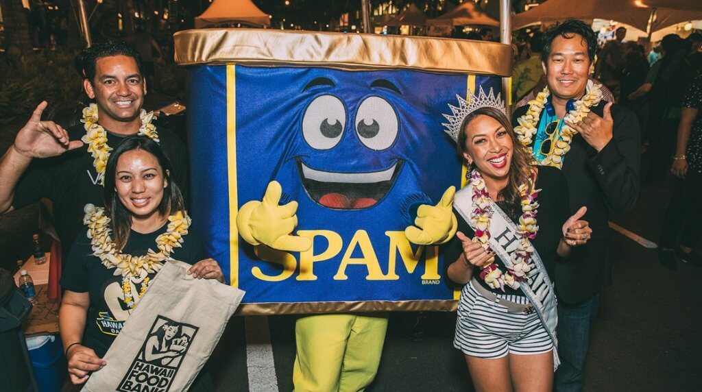 why is spam so popular in the pacific