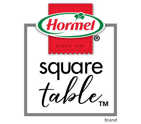Hormel® Square Table™ entrees Logo