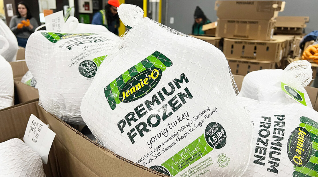 Premium Frozen Jennie-o Whole Turkey