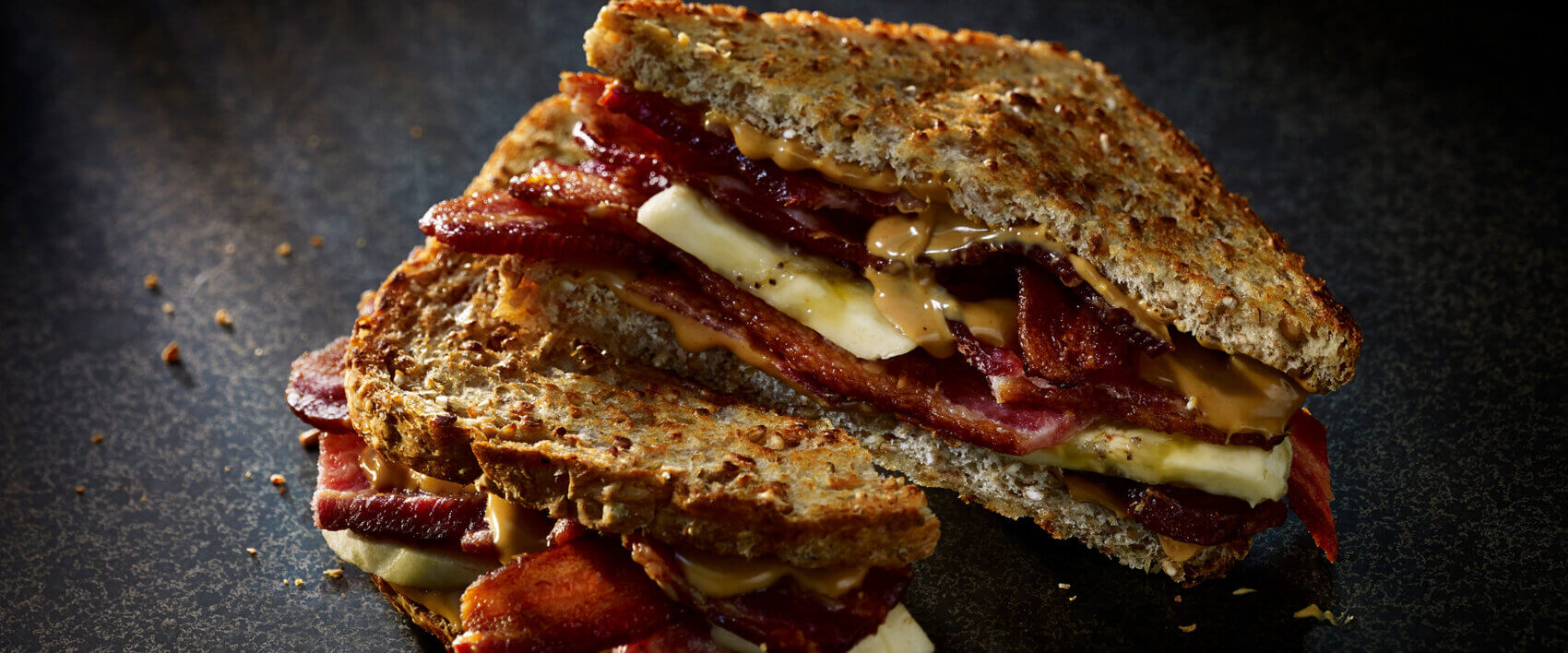 Bacon Peanut Butter And Banana Sandwich Hormel Foods 8344