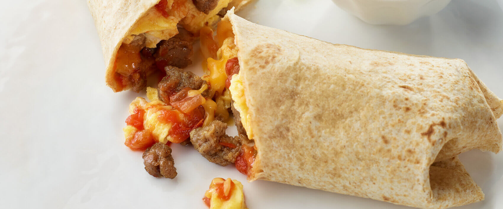 Turkey Sausage Breakfast Burrito - Hormel Foods