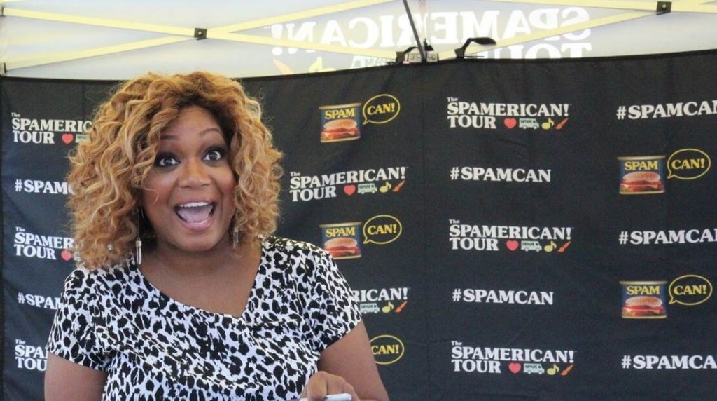 Food Network Chef Sunny Anderson And The Spamerican Tour Hormel Foods 
